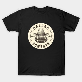Vintage Dallas Cowboys by Buck Tee T-Shirt
